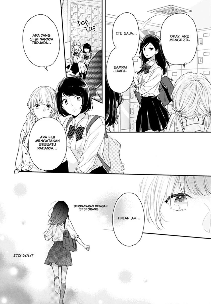 Koi wo Shiranai Boku-tachi wa Chapter 10 Bahasa Indonesia