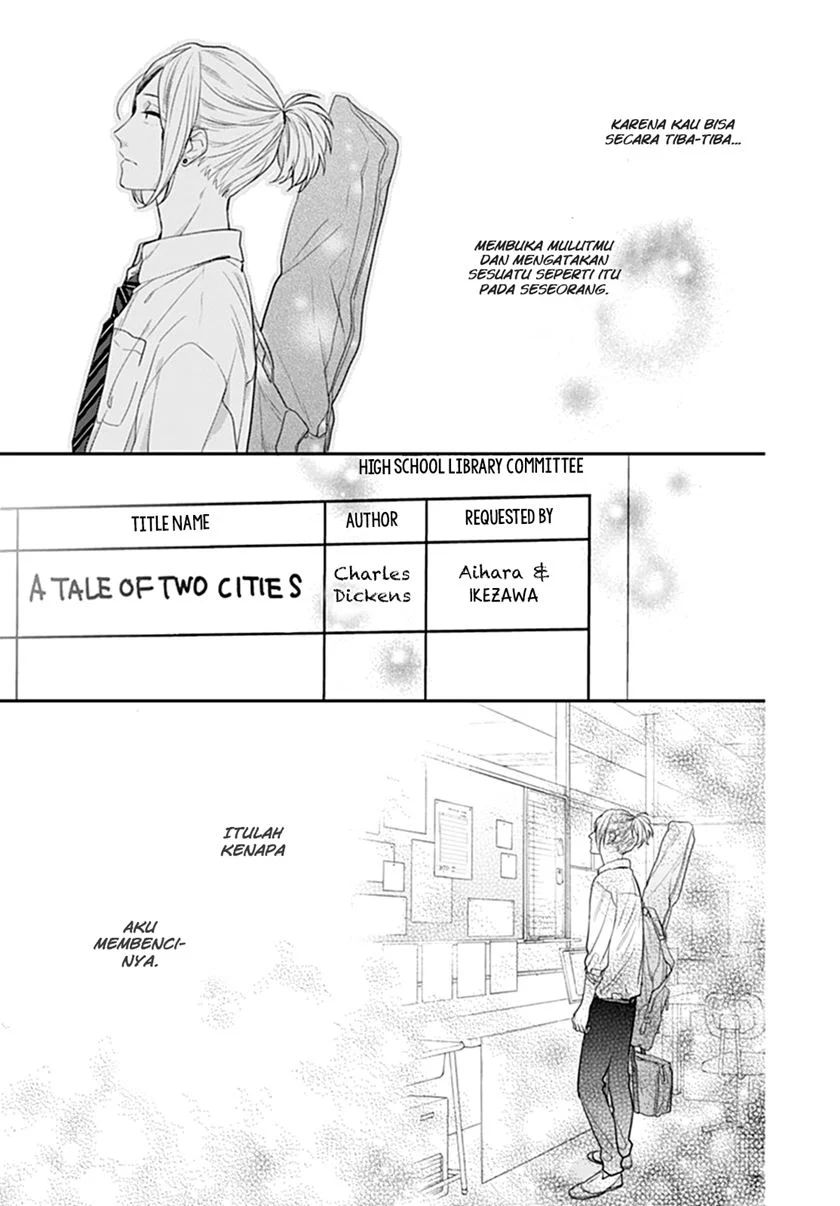 Koi wo Shiranai Boku-tachi wa Chapter 10 Bahasa Indonesia