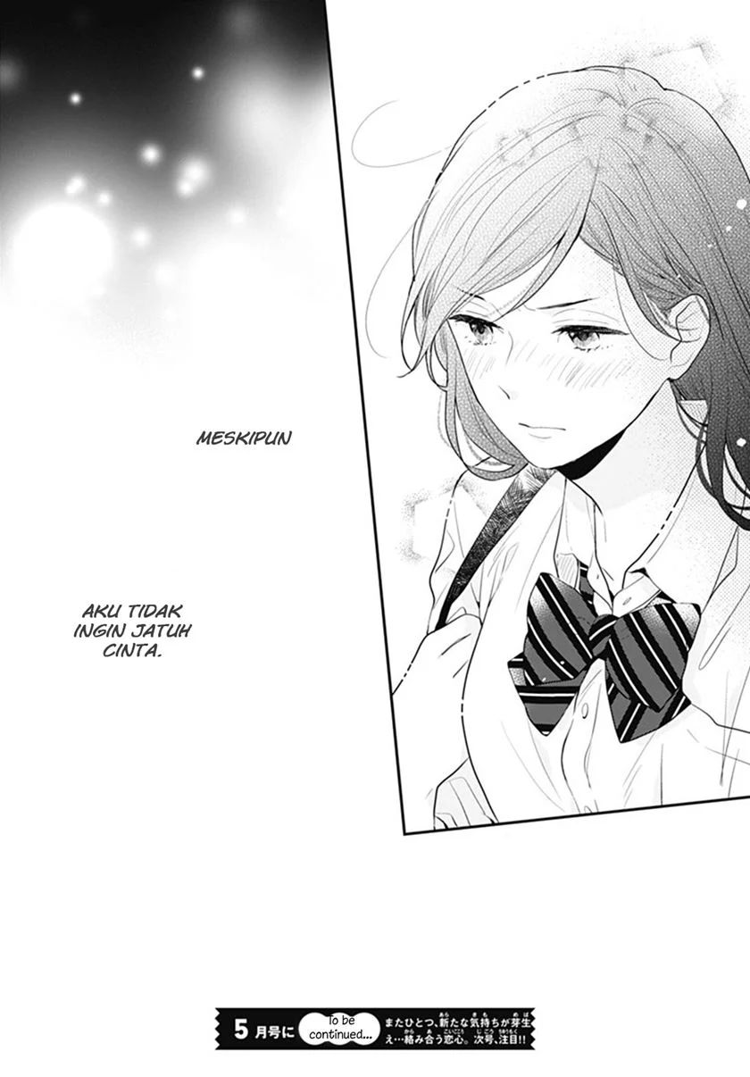 Koi wo Shiranai Boku-tachi wa Chapter 10 Bahasa Indonesia