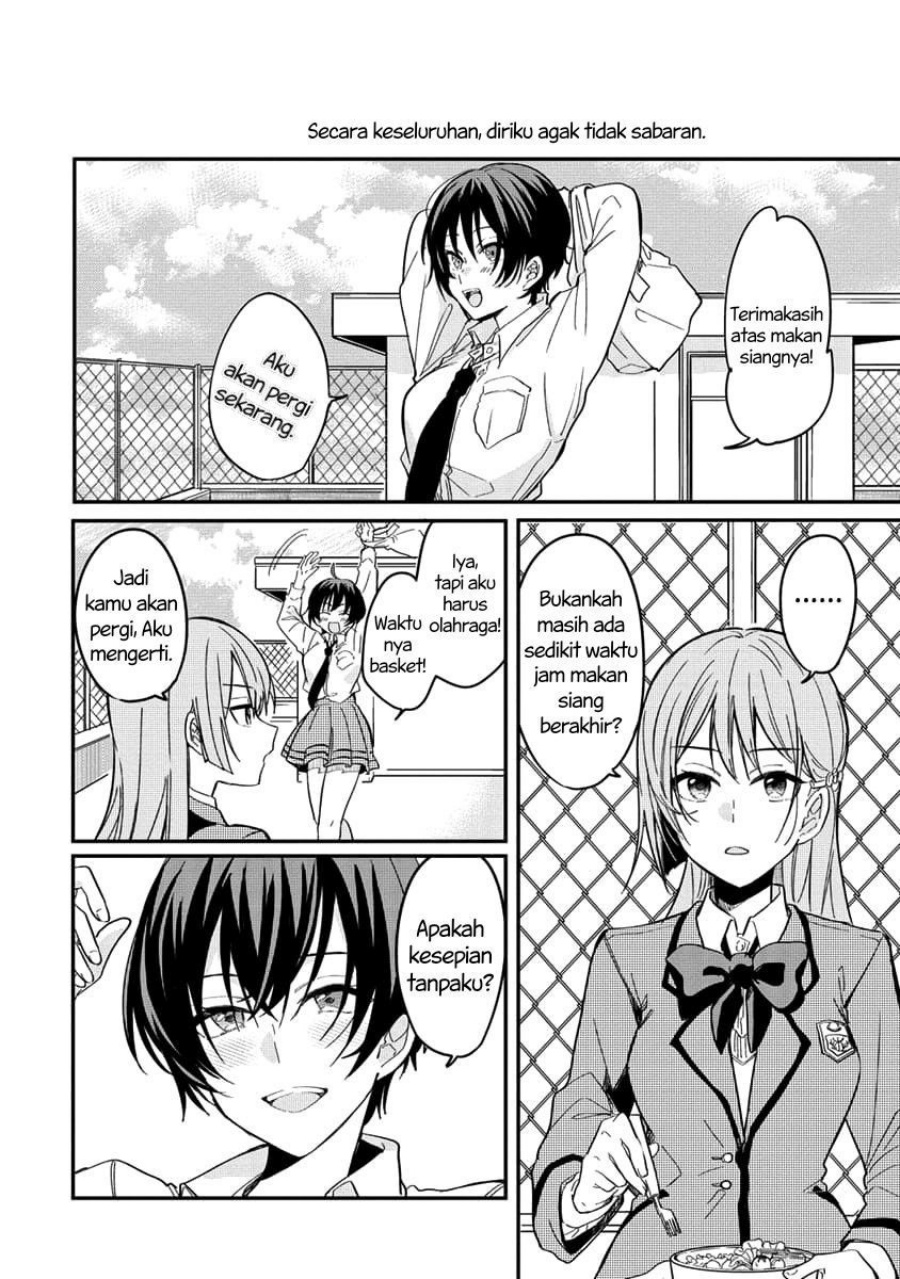 Koi ni Koi suru Koibito Kankei Chapter 03 Bahasa Indonesia