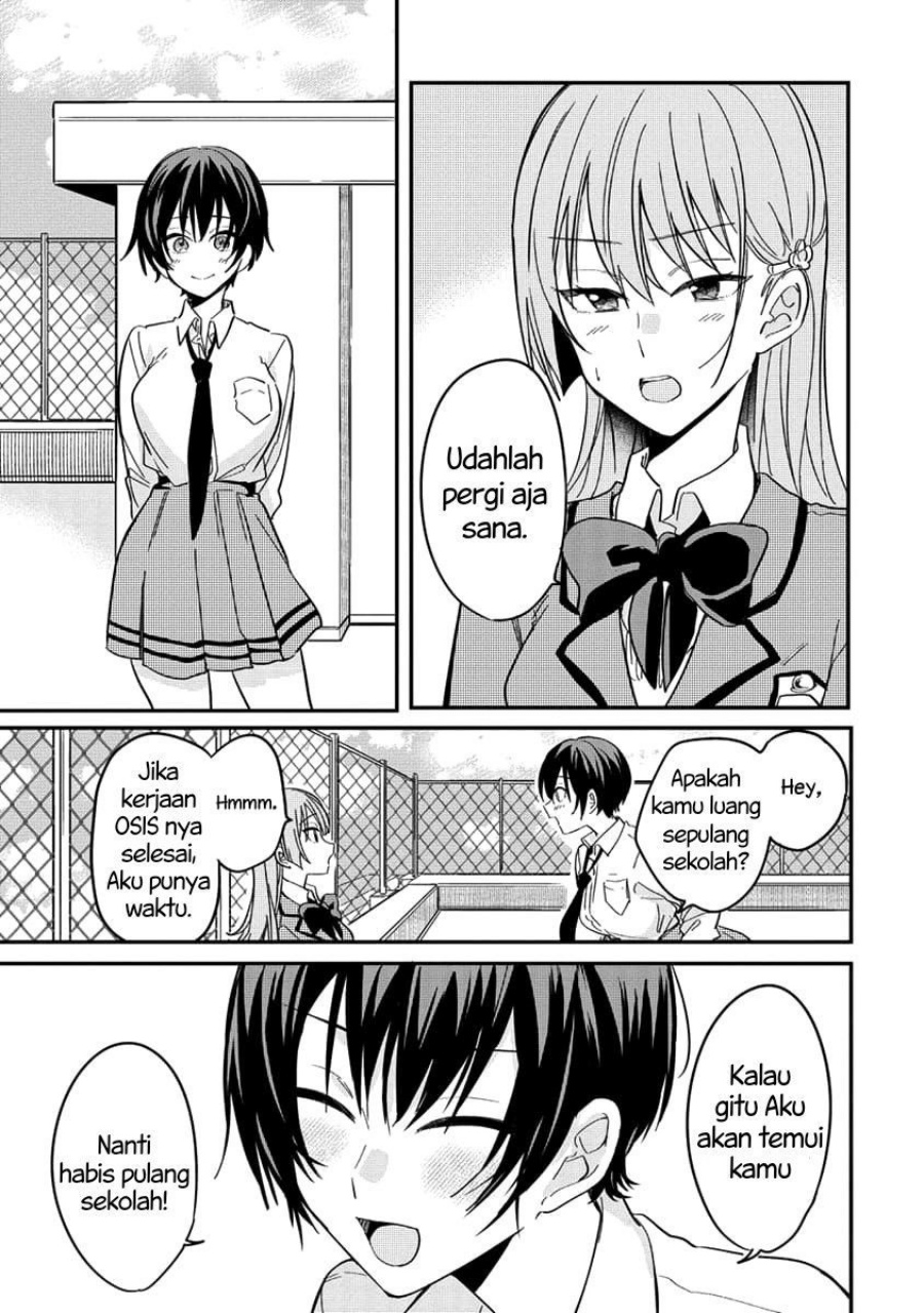 Koi ni Koi suru Koibito Kankei Chapter 03 Bahasa Indonesia