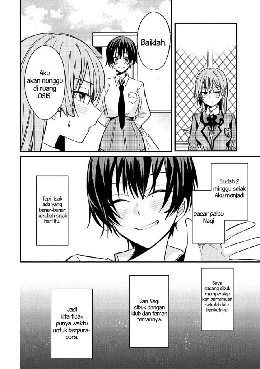 Koi ni Koi suru Koibito Kankei Chapter 03 Bahasa Indonesia