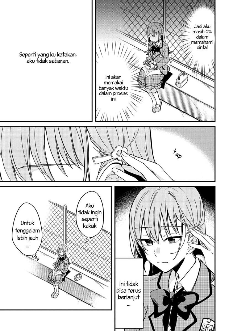 Koi ni Koi suru Koibito Kankei Chapter 03 Bahasa Indonesia