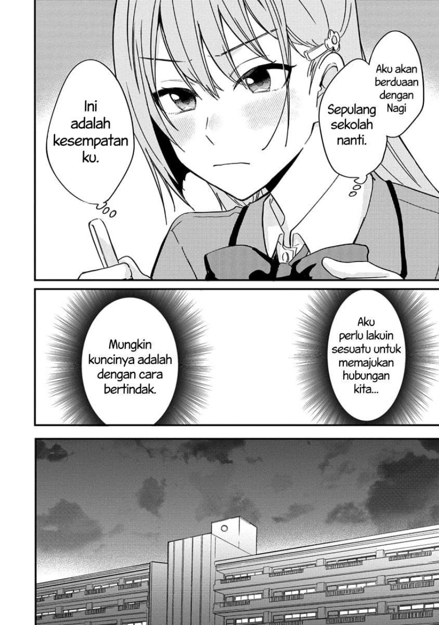 Koi ni Koi suru Koibito Kankei Chapter 03 Bahasa Indonesia