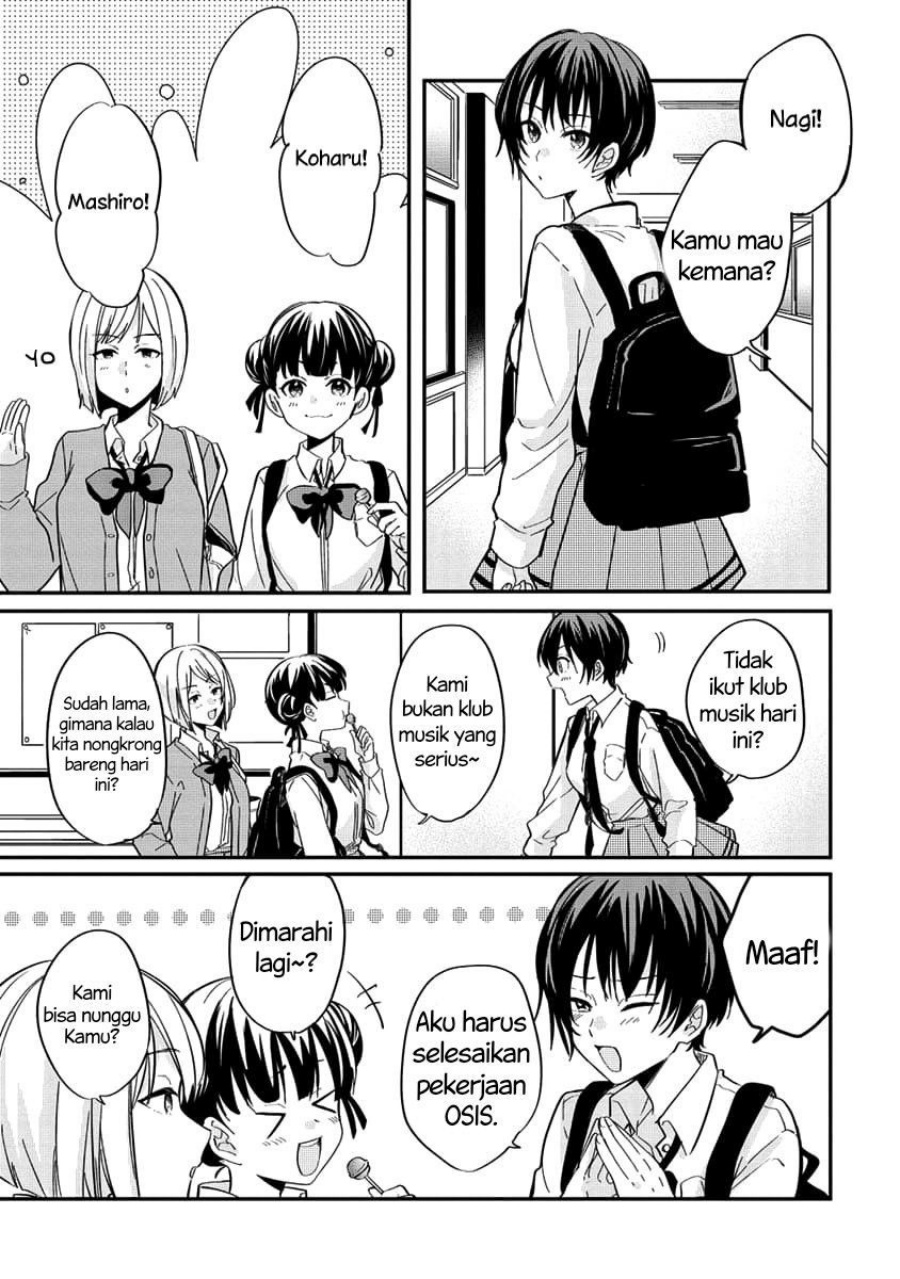 Koi ni Koi suru Koibito Kankei Chapter 03 Bahasa Indonesia