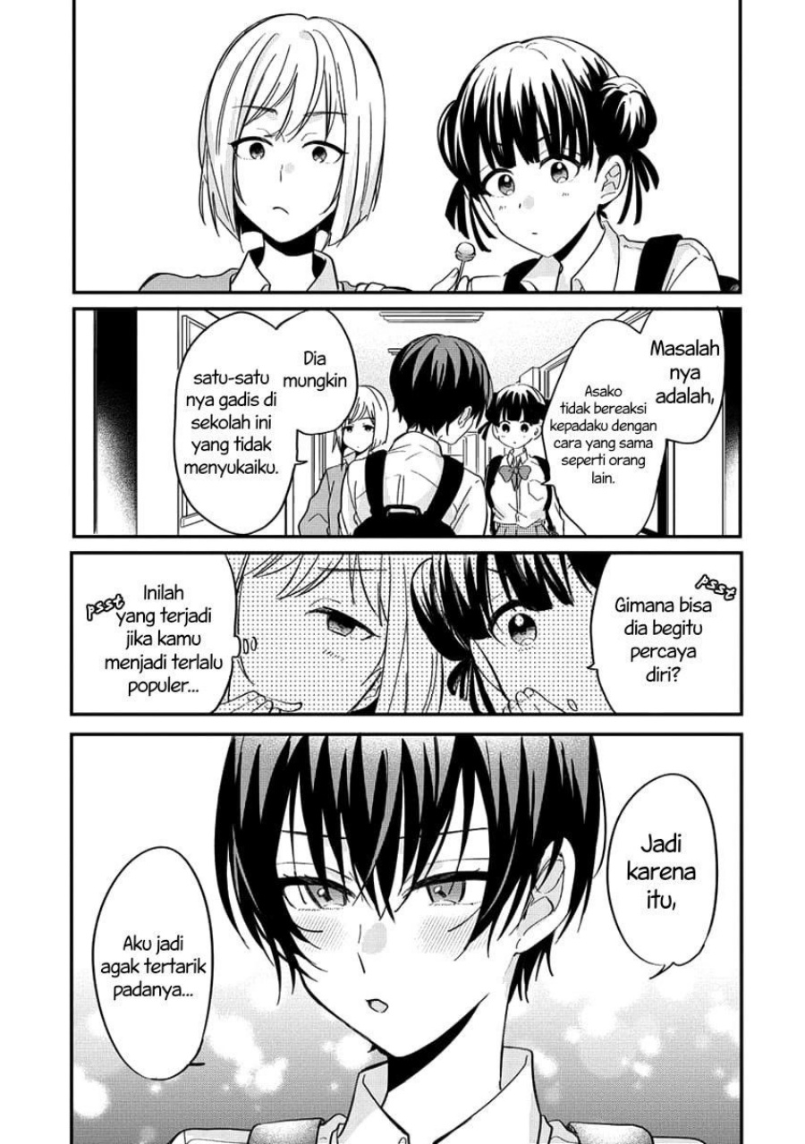 Koi ni Koi suru Koibito Kankei Chapter 03 Bahasa Indonesia