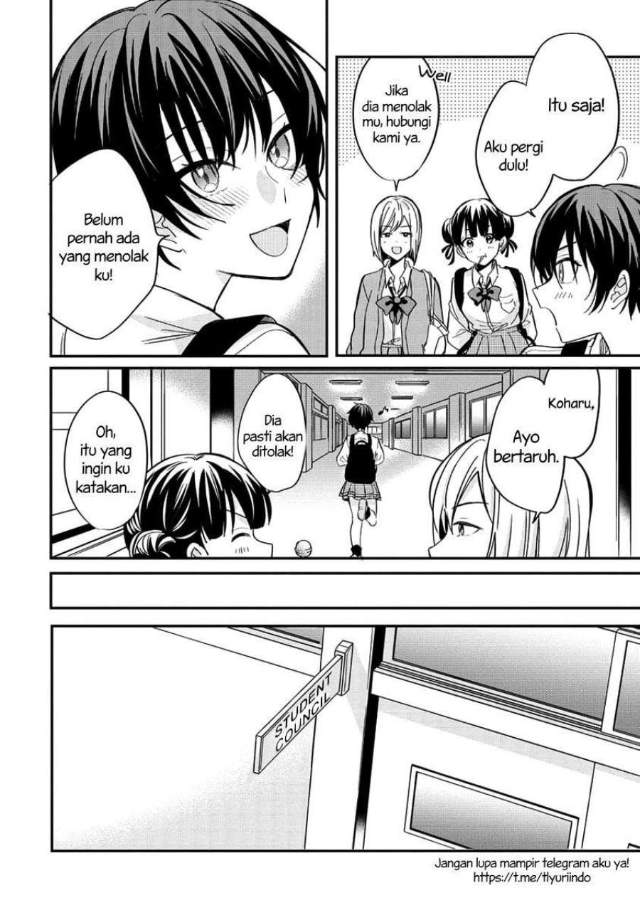 Koi ni Koi suru Koibito Kankei Chapter 03 Bahasa Indonesia