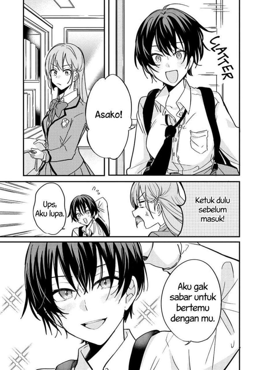 Koi ni Koi suru Koibito Kankei Chapter 03 Bahasa Indonesia