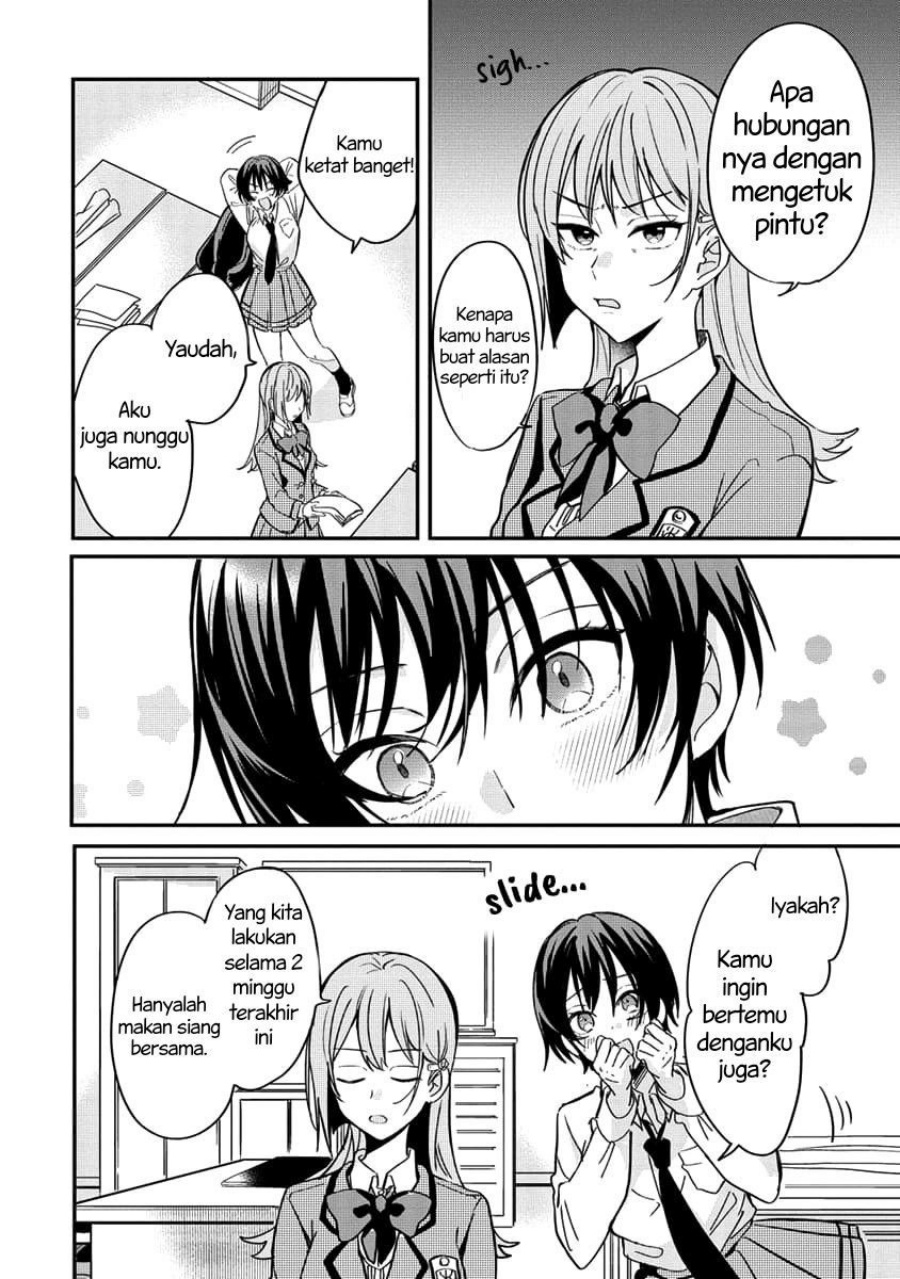 Koi ni Koi suru Koibito Kankei Chapter 03 Bahasa Indonesia