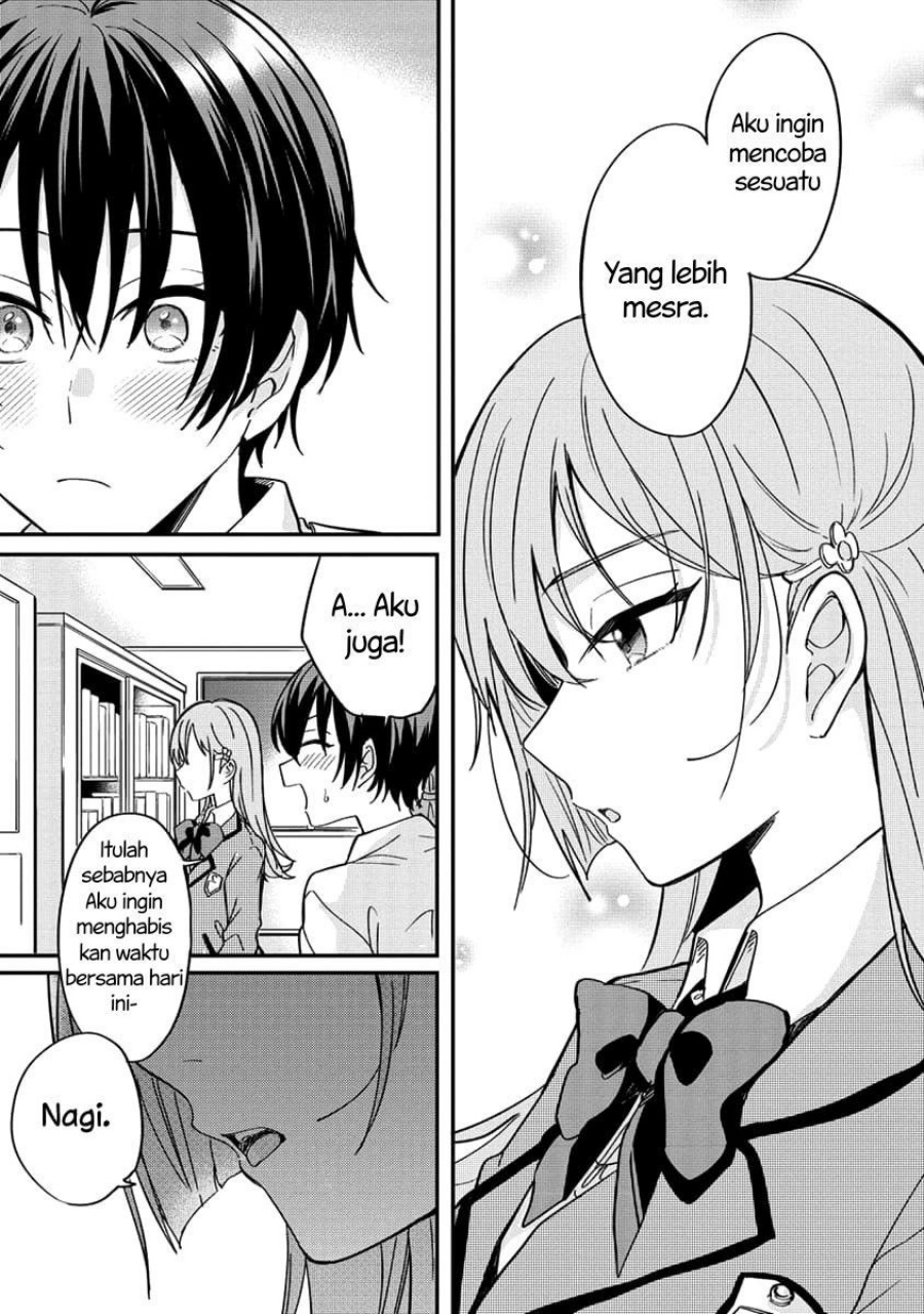 Koi ni Koi suru Koibito Kankei Chapter 03 Bahasa Indonesia