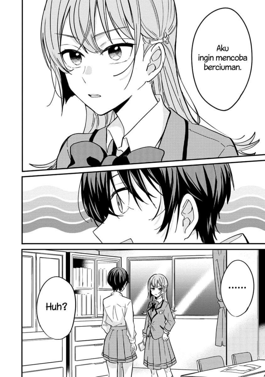 Koi ni Koi suru Koibito Kankei Chapter 03 Bahasa Indonesia