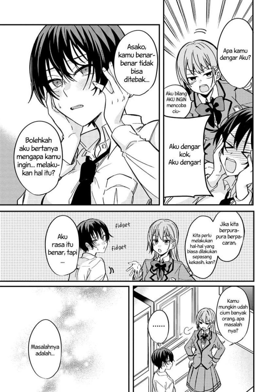 Koi ni Koi suru Koibito Kankei Chapter 03 Bahasa Indonesia