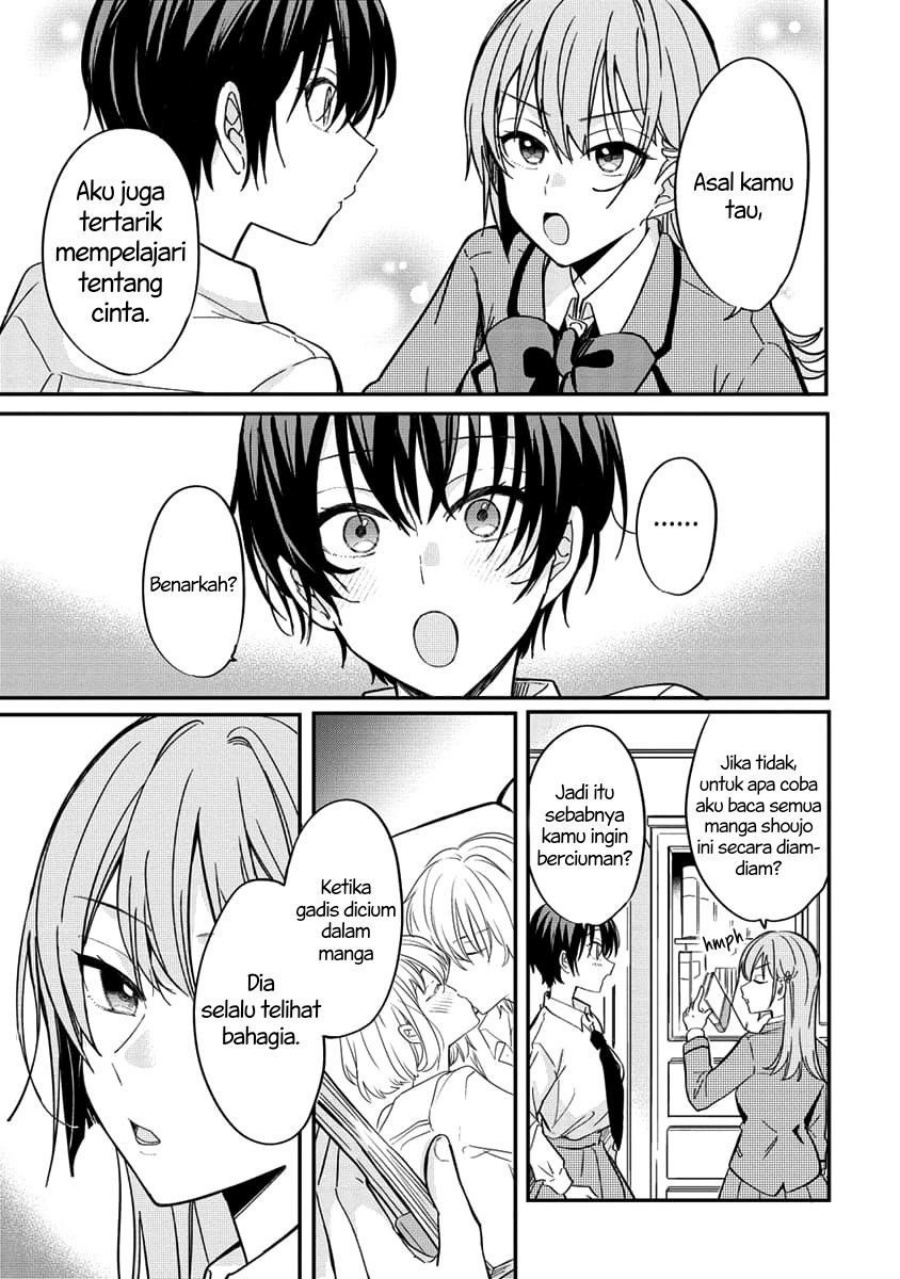 Koi ni Koi suru Koibito Kankei Chapter 03 Bahasa Indonesia