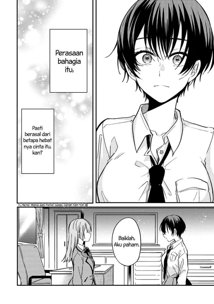 Koi ni Koi suru Koibito Kankei Chapter 03 Bahasa Indonesia