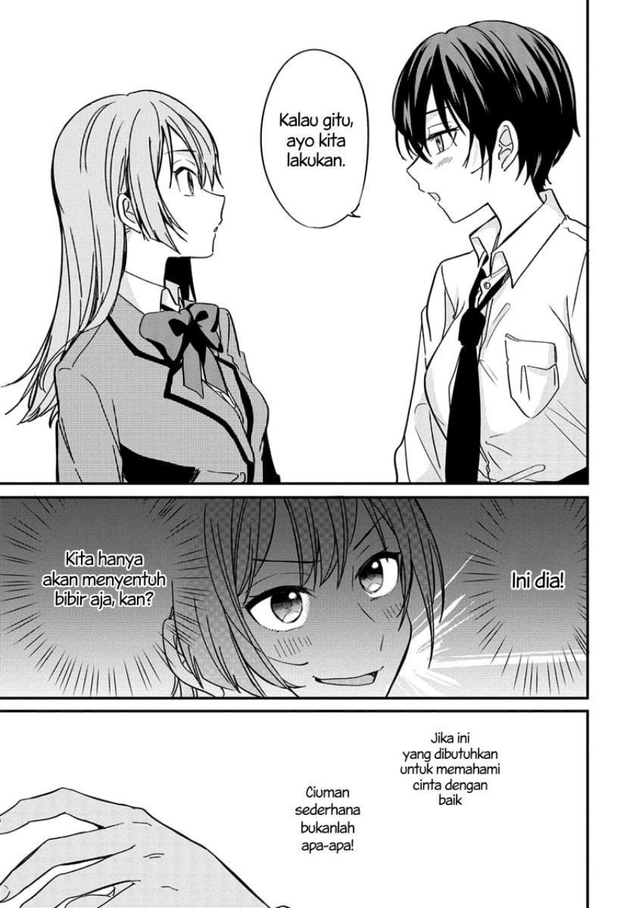 Koi ni Koi suru Koibito Kankei Chapter 03 Bahasa Indonesia