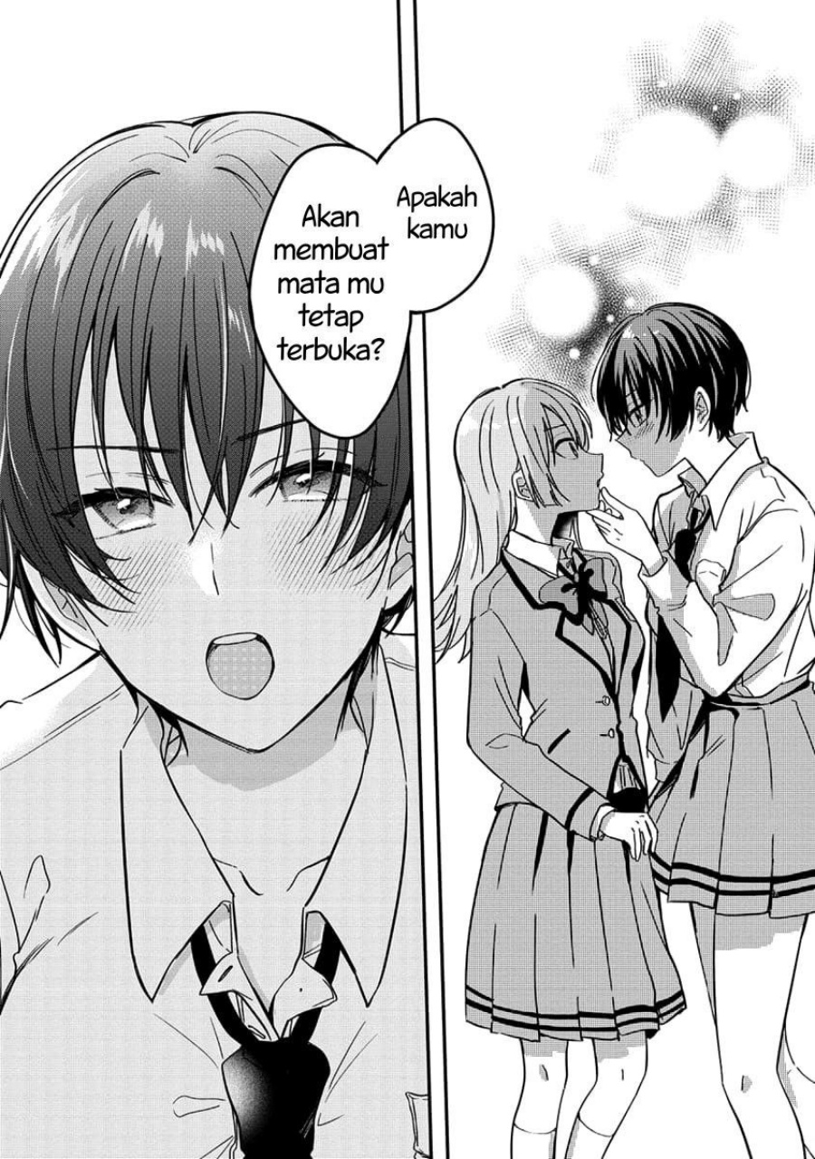 Koi ni Koi suru Koibito Kankei Chapter 03 Bahasa Indonesia