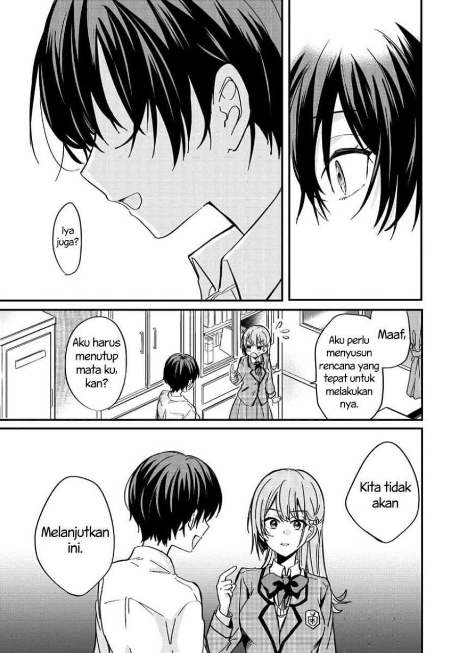 Koi ni Koi suru Koibito Kankei Chapter 03 Bahasa Indonesia