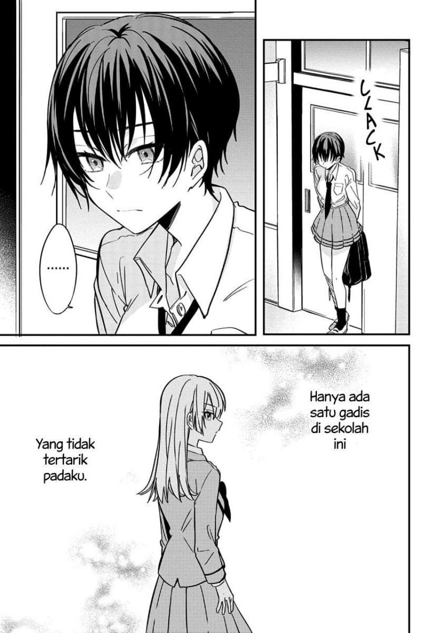 Koi ni Koi suru Koibito Kankei Chapter 03 Bahasa Indonesia