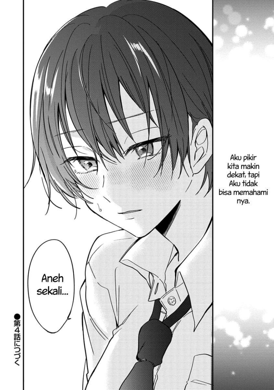 Koi ni Koi suru Koibito Kankei Chapter 03 Bahasa Indonesia