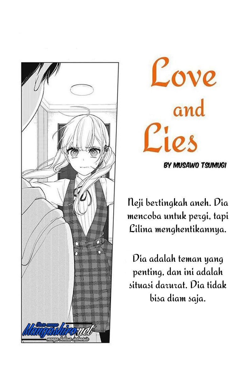 Koi to Uso Chapter 161 Bahasa Indonesia