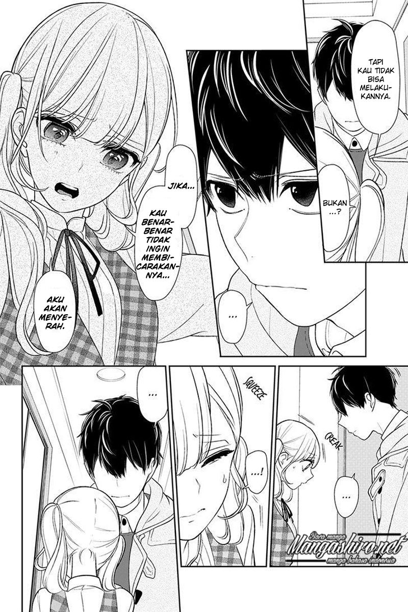 Koi to Uso Chapter 161 Bahasa Indonesia