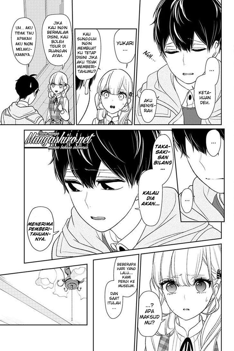 Koi to Uso Chapter 161 Bahasa Indonesia