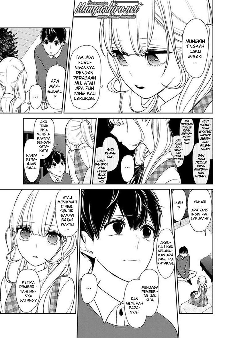Koi to Uso Chapter 161 Bahasa Indonesia