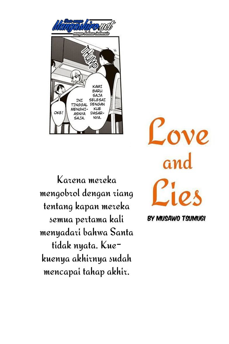 Koi to Uso Chapter 167 Bahasa Indonesia