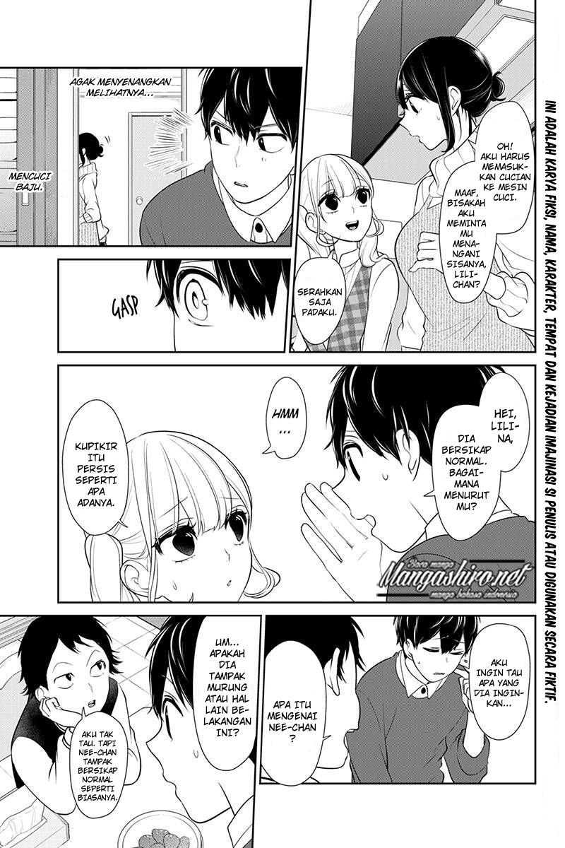 Koi to Uso Chapter 167 Bahasa Indonesia