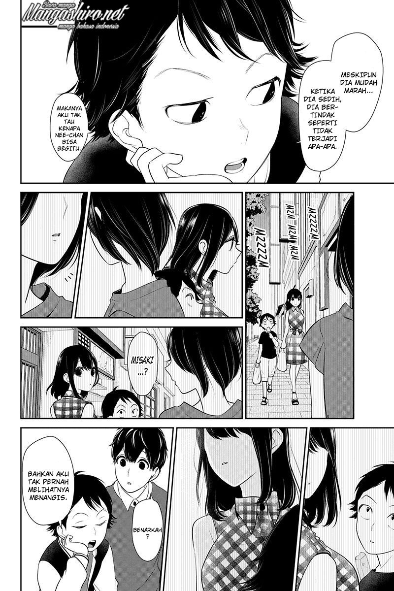 Koi to Uso Chapter 167 Bahasa Indonesia