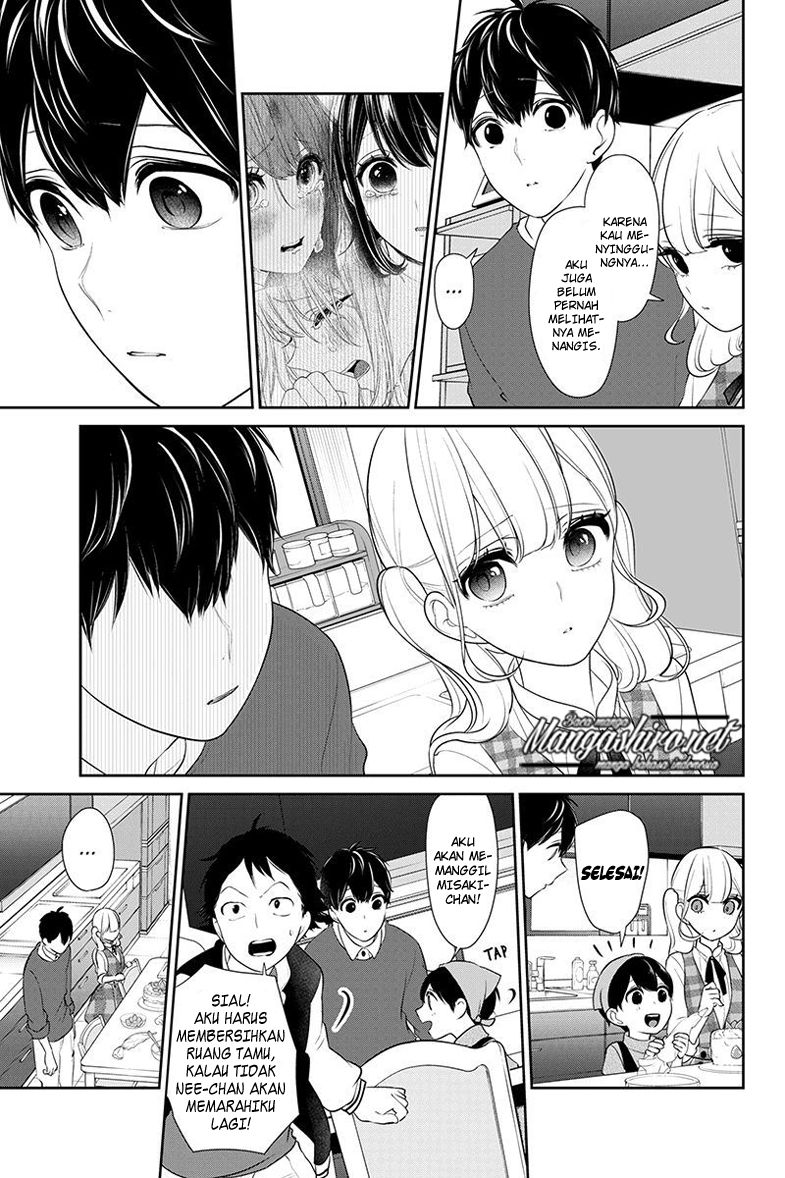 Koi to Uso Chapter 167 Bahasa Indonesia