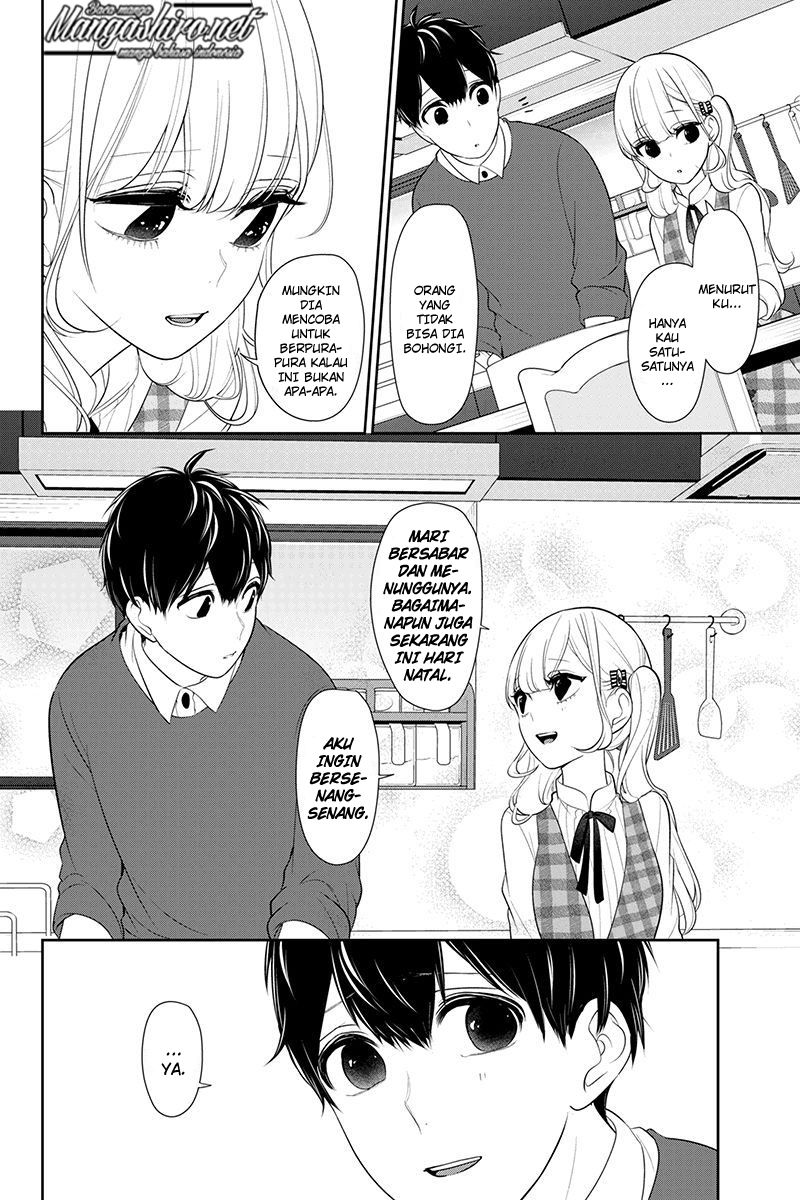 Koi to Uso Chapter 167 Bahasa Indonesia