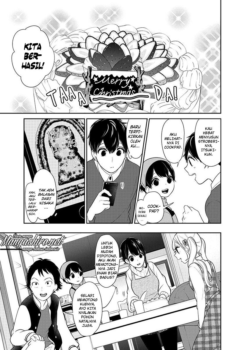 Koi to Uso Chapter 167 Bahasa Indonesia