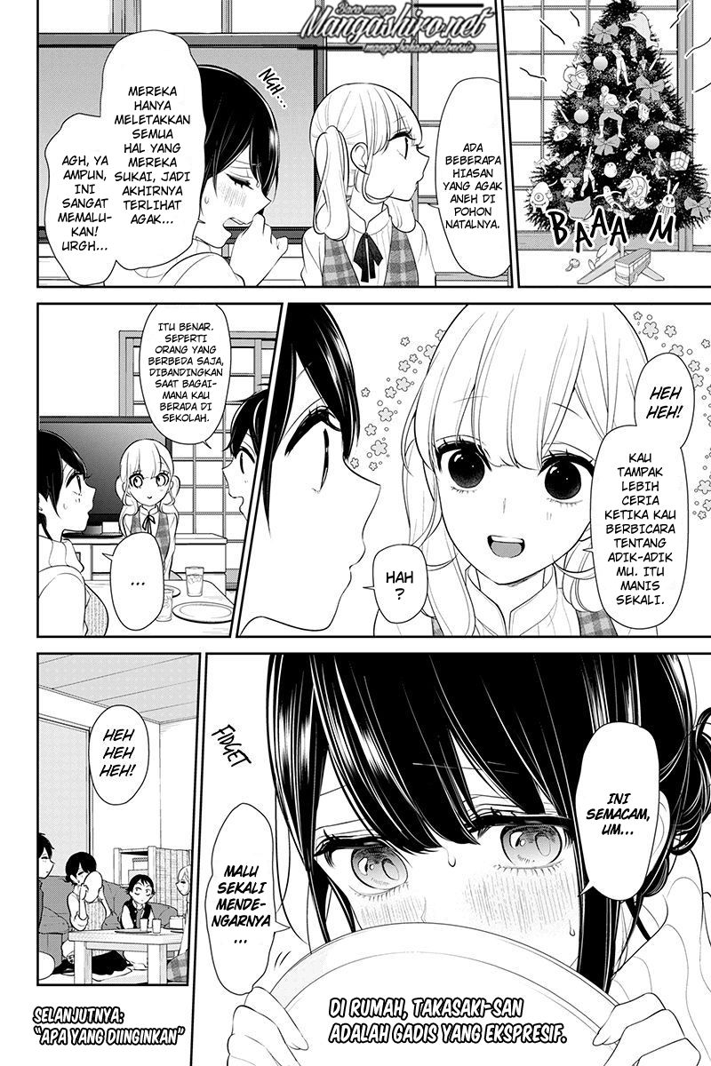 Koi to Uso Chapter 167 Bahasa Indonesia