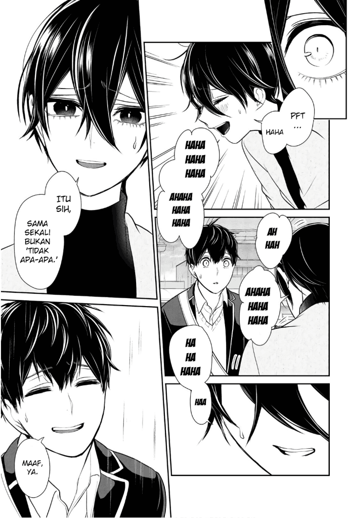 Koi to Uso Chapter 210 Bahasa Indonesia