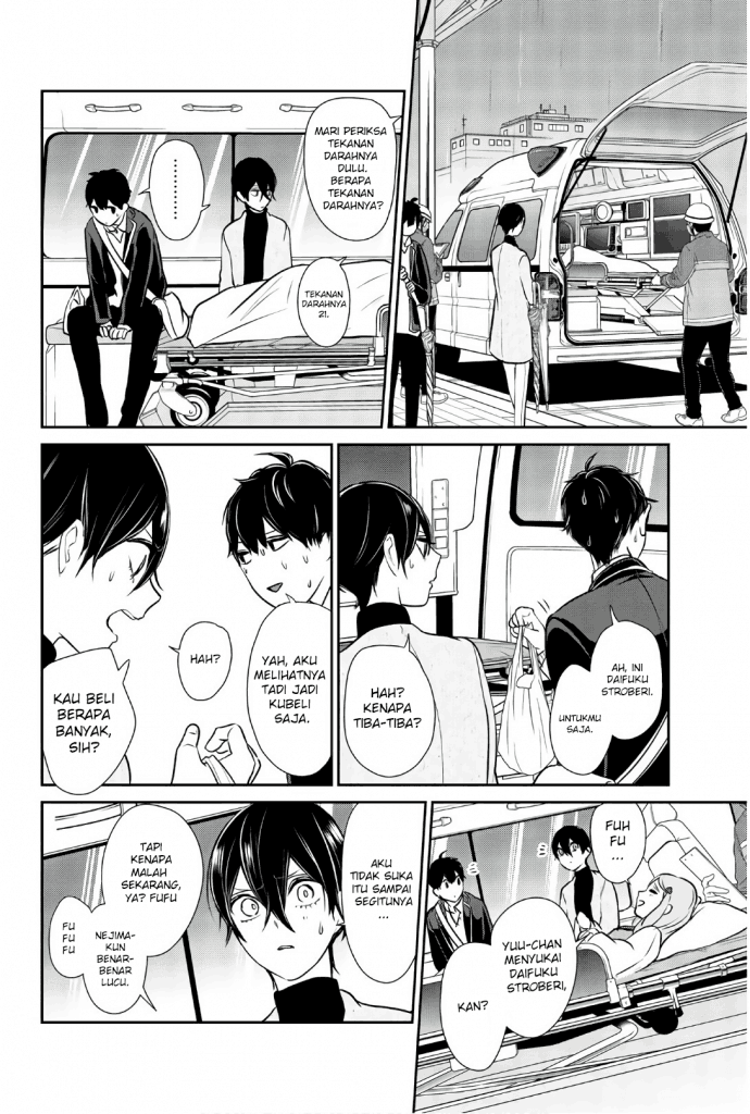 Koi to Uso Chapter 210 Bahasa Indonesia