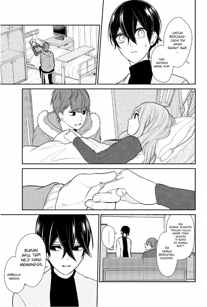 Koi to Uso Chapter 210 Bahasa Indonesia