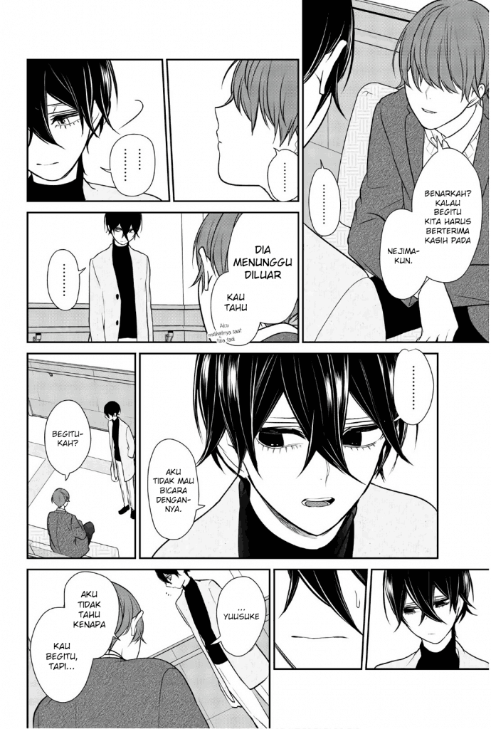 Koi to Uso Chapter 210 Bahasa Indonesia
