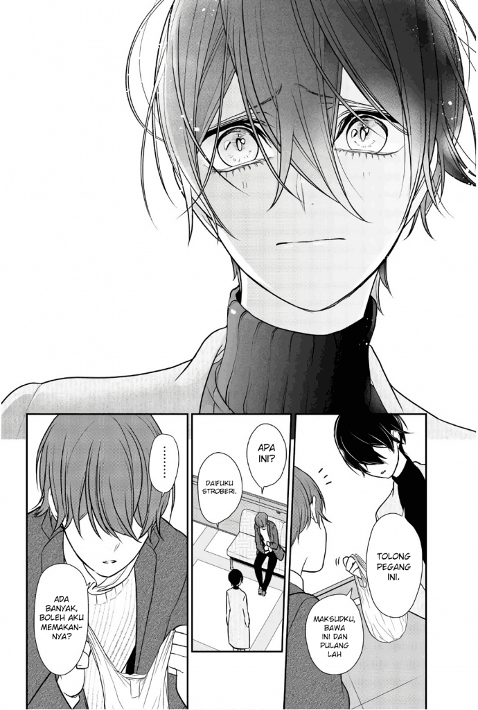 Koi to Uso Chapter 210 Bahasa Indonesia