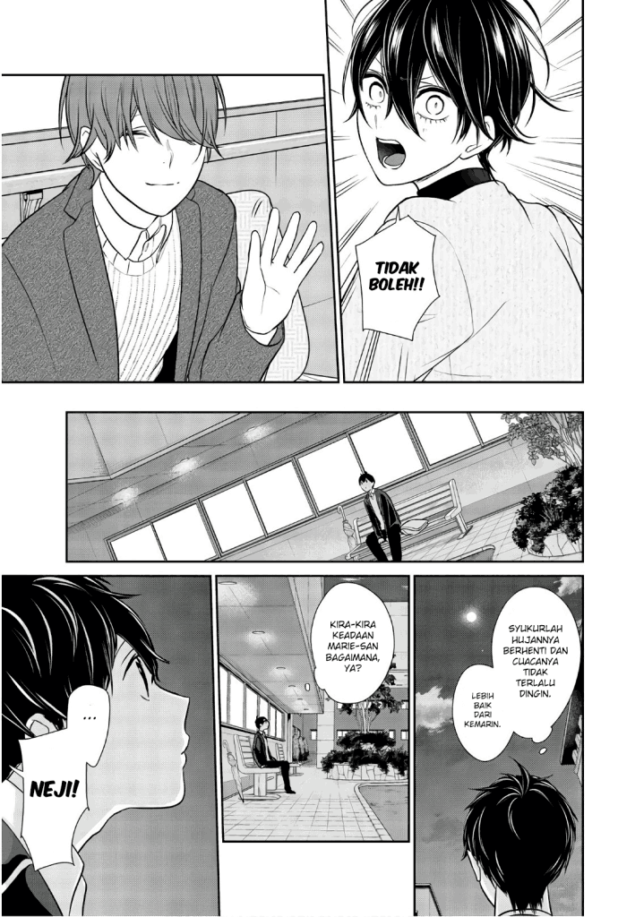 Koi to Uso Chapter 210 Bahasa Indonesia