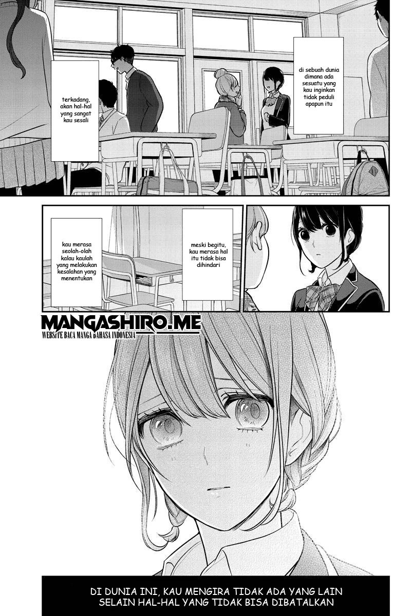 Koi to Uso Chapter 215 Bahasa Indonesia