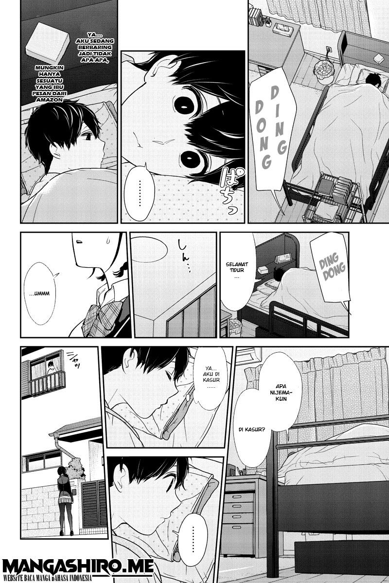 Koi to Uso Chapter 215 Bahasa Indonesia