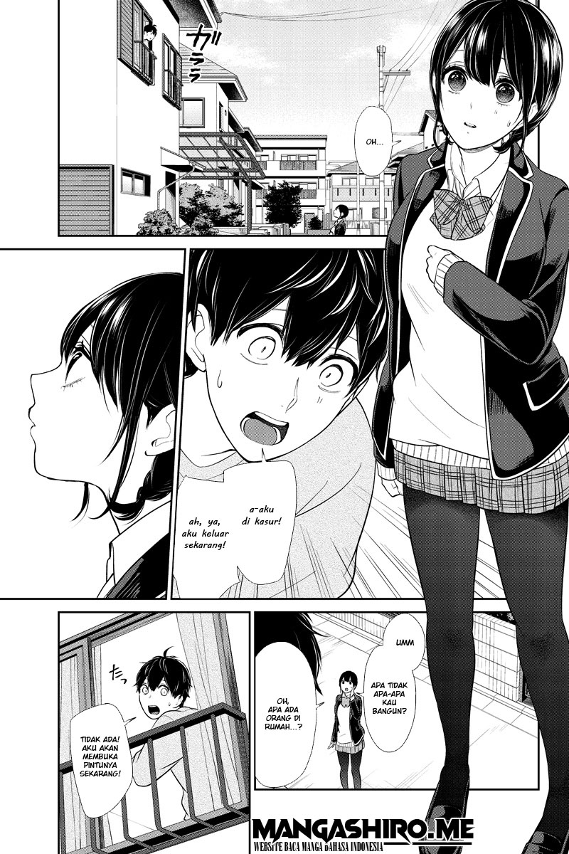 Koi to Uso Chapter 215 Bahasa Indonesia