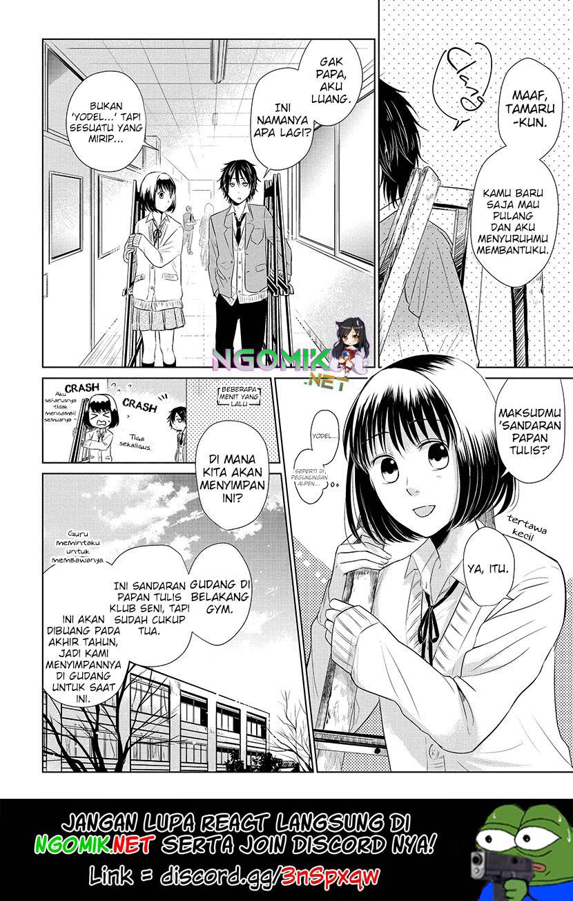 Koi to Yobu ni wa Kimochiwarui Chapter 16 Bahasa Indonesia