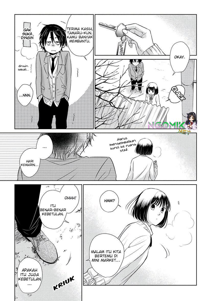 Koi to Yobu ni wa Kimochiwarui Chapter 16 Bahasa Indonesia