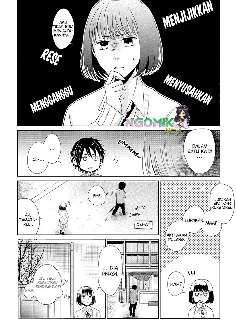 Koi to Yobu ni wa Kimochiwarui Chapter 16 Bahasa Indonesia
