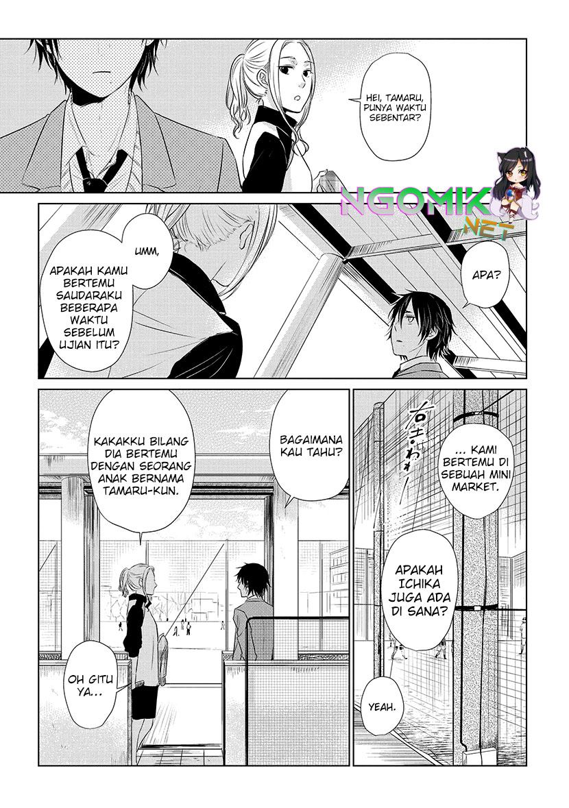 Koi to Yobu ni wa Kimochiwarui Chapter 16 Bahasa Indonesia