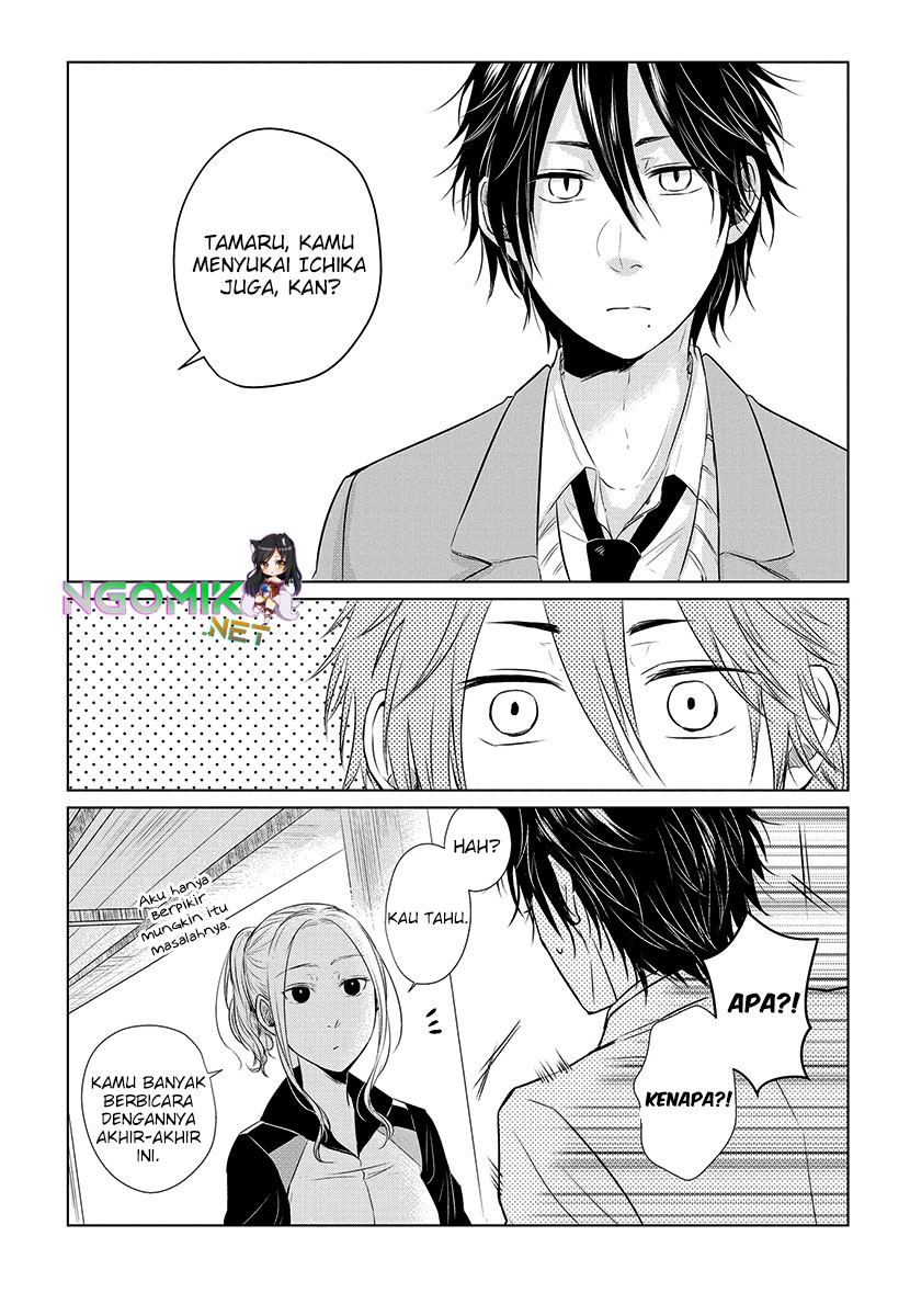 Koi to Yobu ni wa Kimochiwarui Chapter 16 Bahasa Indonesia