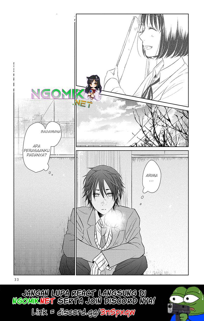 Koi to Yobu ni wa Kimochiwarui Chapter 16 Bahasa Indonesia