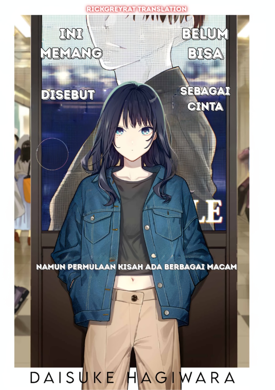 Koi to Yobu ni wa Sasayaka desu ga Chapter 03 Bahasa Indonesia